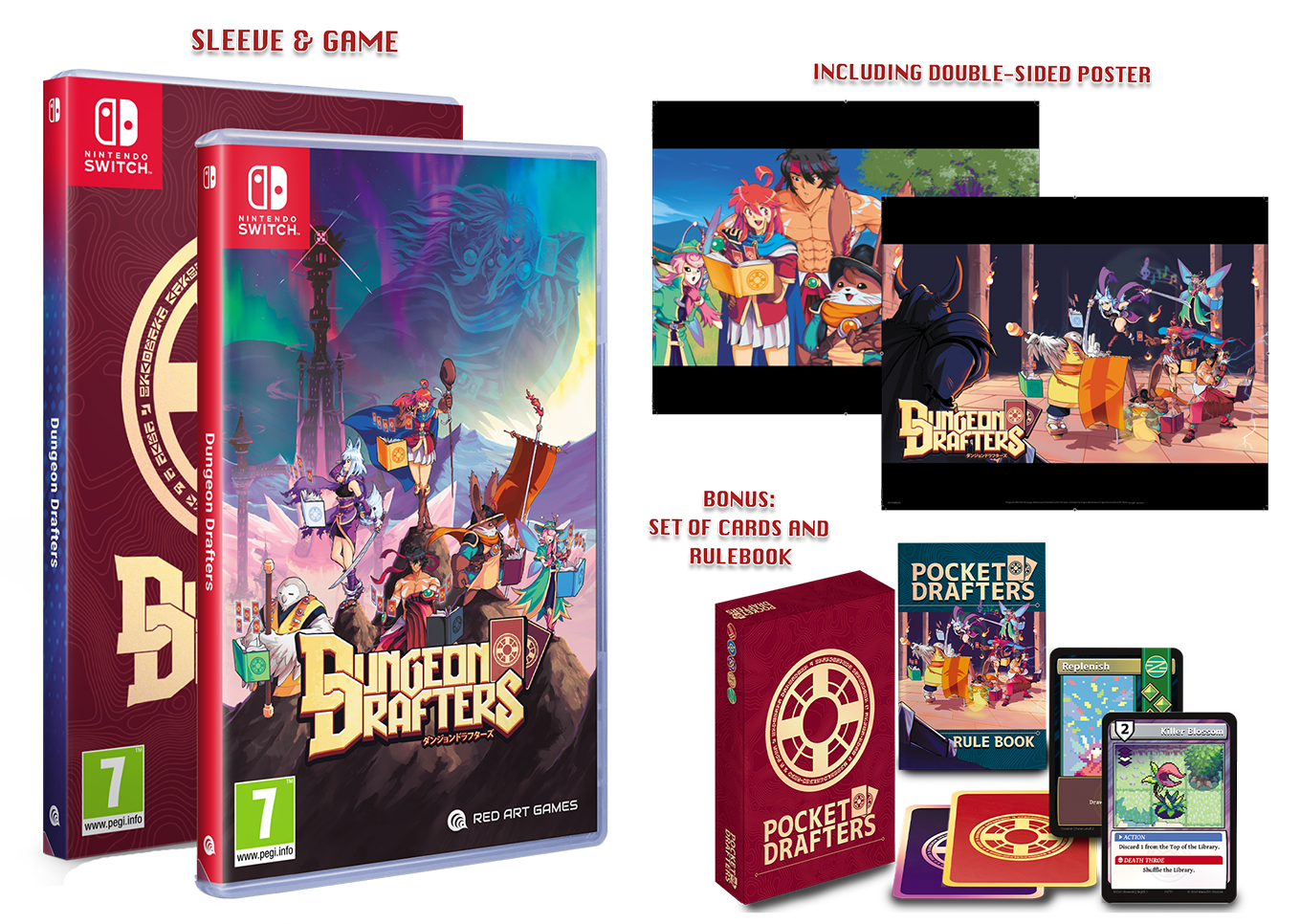 Dungeon Drafters Nintendo Switch™ (Deluxe Edition)